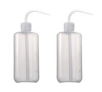 2 Pièces Bouteille d'eau pour Oiseaux, Réservoir Blanc PP 500ml | Distribution Sûre, Prise en Main Protégée, Usage Simple, Entretien D'aviary, Élevage D'oiseaux