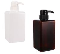 2 Pièces Bouteilles Quartet 450 Ml Pour Lessive Liquide Rechargeable