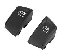 Lot de 2 capuchons de bouton de réparation de commutateur de fenêtre électrique gauche et droite pour Vito Viano W639 Sprinter II 906 2003-2013