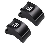 2 Pièces Bouton Leve Vitre Capuchon de Commutateur de Fenêtre Interrupteur de Lève-Vitre Compatible avec Renault Megane MK4 Scenic MK4 Talisman Kadjar 254012952R