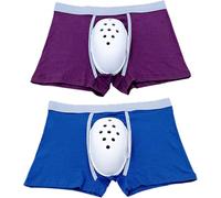 2 Pièces Boxer Respirant pour Enfants après Circoncision, Sous-vêtement Post Circoncision, Slip de Protection Chirurgie, Coton Doux, Pantalons de Convalescence(C,3XL-3XLarge)