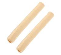 2 Pièces Boyaux de Saucisse Comestibles en Collagène 25mm Beige | Convient aux Petites Entreprises Alimentaires et Cuisiniers Maison, Maintien de Forme, pour Barbecues et Grandes Réunions