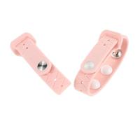 2 Pièces Bracelets D’acupression de Voyage Anti-nausée, Réglables