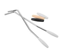 2 Pièces Bras Guitare Électrique en Métal Argenté, Double Filetage | Contrôle Précis des Variations Tonales, Installation Rapide, avec Trois Capuchons Inclus, Pièces de Rechange