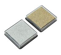 2 pièces bricolage Cube Mini tampon encreur tampon encreur bois tissu papier tampon en caoutchouc Scrapbook artisanatTraitement durable