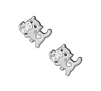 2 Pièces Broche Chat Animé Épinglette pour Vêtements et Sacs