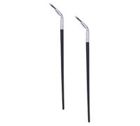 2 Pièces Brosse à Cils Inférieurs Brosse à Sourcils et Cils Outil de Pratique pour Parfait