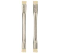 2 pièces brosse antistatique Portable Kit de brosse de nettoyage d'ordinateur ESD outils de nettoyage de carte mère sûrs pour PCB pour tablette de téléphone portable