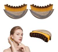 2 pièces Brosse de Contour Lymphatique pour le Visage, Brosse Drainage Lymphatique, Face Brush Massage pour Texture Raffermissante, nettoyage visage, Sculpture du Menton et de la Mâchoire