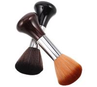 2 Pièces Brosse de Nettoyage des Cheveux de Coiffeur, Douce | Usage Maison et Salon de Barbier, Nettoyage en Profondeur, Toucher Apaisant, Entretien Facile
