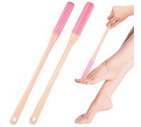 2 Pièces Brosse de Nettoyage des Orteils en Silicone, Long Manche | Têtes Remplaçables, Nettoyage des Espaces Entre Orteils, Usage, Application Douce