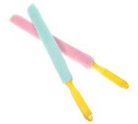 2 Pièces Brosse de Nettoyage, Poils Doux Abs, Entretien | Instruments et Clavier, Format Portable, Rangement Facile, Réduit de Nettoyage, Présent Couleur Aléatoire Style Aléatoire