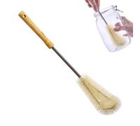 2 Pièces Brosse De Nettoyage pour Bouteille Goupillon Bouteille Brosse Bouteille Longue Brosse De Nettoyage À 360 Degrés pour Bouteille d'eau Froide Presse-Agrumes Tasse Verre