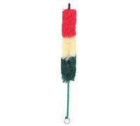 2 pièces brosse d'embouchure de clarinette, écouvillon de nettoyage de clarinette basse brosse de nettoyage d'instrument de musique écouvillon de nettoyage en microfibre avec