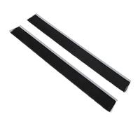 2 Pièces Brosse en Nylon 30cm Joint D'étanchéité Noir | Contrôle Poussière, Protection les Courants D'air, pour Trappe de Courrier Bureau et Appartement