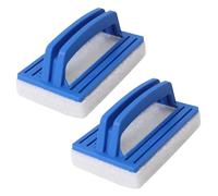2 Pièces Brosse Éponge Ligne d'eau, Eponge Magique Piscine, Eponge Piscine