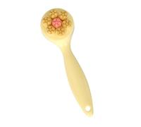 2 Pièces Brosse Nettoyante pour Poils Doux Brosse Exfoliante Manuelle pour Nettoyage Profond Pores et Massage Énergisant