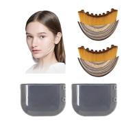 2 Pièces Brosse Visage Lymphatique,Brosse Drainage Lymphatique Visage,Est Idéal Pour Le Modelage De La Mâchoire Et L'ajustement De L'angle De La Mâchoire