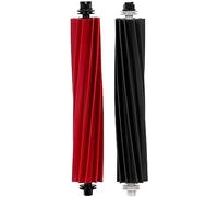 (2 pièces) brosses à rouleau principales compatibles avec Roborock S8 Pro Ultra/ Q5 Pro/Q5 Pro+/ Q8 Max/Q8 Max+/ Q5 Max+ Q5 DuoRoller +, brosses à double rouleau en caoutchouc, brosses multi-surfaces