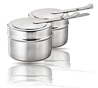 2 Pièces - Burning conteneur de pâte de carburant du réservoir de carburant de gel pour la fondue ou réchaud / 2 pièces