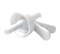 2 Pièces Buse à Eau pour Pichet, Bouchon Fileté, Blanc, PE | Étanchéité Renforcée, Design à Pression, Pratique au Quotidien, pour Usage Maison et Extérieur