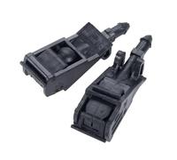 2 Pièces Buses de Lave-Glace Avant Voiture pour VW Beetle Golf Jetta Passat Touareg Rabbit GTI 2001 2002 2003-2008,Universelle Avant Buse Pare-Brise Pulvérisation D'essuie-Glace