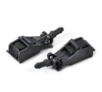 2 Pièces Buses de Lave-Glace Avant Voiture pour VW Passat B5 Golf 5 4 MK4 Bora Polo Beetle GOL,Universelle Avant Buse Pare-Brise Pulvérisation D'essuie-Glace