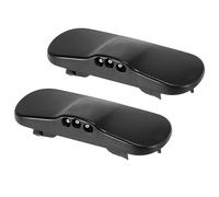 2 Pièces Buses de Lave-Glace Avant Voiture pour VW Passat CC 2009 2010 2011 2012 2013 2014 2015 2016 2017,Universelle Avant Buse Pare-Brise Pulvérisation D'essuie-Glace