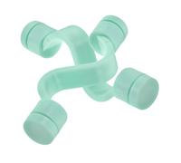2 Pièces Butée De Porte De Machine à Laver Outil De Support De Porte De Lave-linge Support De Porte De Lave-linge Amovible Support De Porte De Machine à Laver Plastique Green MAGICLULU