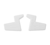 2 Pièces Butée de Sécurité pour Fenêtre Blanche en Pla, Flexible pour | Cale de Fenêtre pour Battants et Portes, Limite L’ouverture, Résiste à Déformation, Usage Domestique