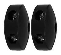 2 Pièces Butée pour Enrouleur de Tuyau Rétractable, 19 à 22mm | Limite la Course, Positionne L’extrémité, Réduit la Surcharge du Ressort, Trou Intérieur 19,5mm