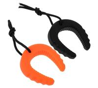 2 Pièces Butoir de Porte de Sécurité, Plastique, 50 G | Cale D’alarme Compacte, pour Couloirs D’urgence et Salles de Classe, Usage Rapide