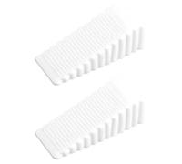 2 pièces butoir de porte en Silicone de sécurité bloc butées de porte bouchons de retenue arrière de bureau à domicile bouchon de sécurité réutilisable