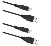 2 Pièces Câble de charge USB pour Nintendo 3DS, Câble de Charge USB 1,2m, Câble de Charge d'alimentation pour DSi, DSi XL, 3DS, 3DS XL