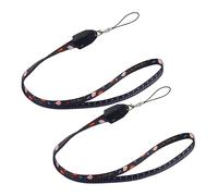 2 pièces Câble de chargement de lanière Câbles de chargement Ligne de données portable Porte-clés Sifflet Câble USB Type C Tambour Tambour rechargeable Journal en cuir Ligne de charge rapide Téléphone
