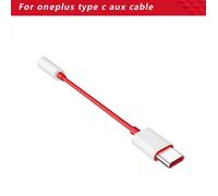 2 Pièces Câble De Chargeur Oneplus 100w 80w 65w Chaîne Supervooc Oneplus 13r 13 12 11 Nord 4 Ce4 Lite Câble Usb Type C Cordon De Données D'origine.C To 3.5mm Adapter.0.35m