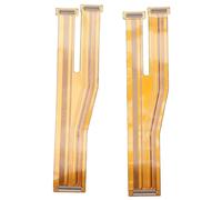 2 Pièces Câble de Connecteur Flexible de Remplacement pour Câble de Carte Mère A32 4G A325F Câble de Connexion Flexible FPC, Câble Ruban Flexible avec Outils de Maintenance