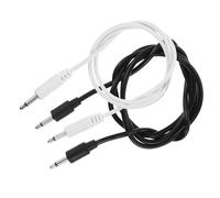 2 Pièces Câbles Raccordement Mono Pour Synthétiseur Audio Modulaire