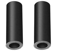 2 Pièces Cache Cheminée Magnétique Intérieur 91,44x15,24cm Noir | Caoutchouc Magnétique, Découpe Possible, Bloque L’air Froid, Usage Intérieur, Pratique au Quotidien