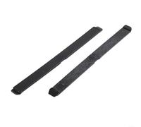 2 Pièces Cache De Barres De Toit Pour Opel Astra H, Remplacement Pour OE 51 87 877 51 87 878, Capuchons De Couverture En Plastique Avant Arrière, Noir