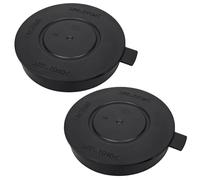 2 Pièces Cache Phare Avant Cache Anti-Poussière de Phare Cache-Poussière de Phare Cache Anti Poussière de Phare Avant pour 301 508 3008 4008 5008 Partner C4