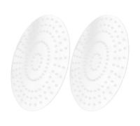 2 Pièces Cadre de Forme de Couronne Acrylique 25cm | Base Ronde Transparente, Supporte Plusieurs Décorations, pour Murs, Fêtes, Noël, Halloween et Thanksgiving