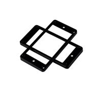 2 Pièces Cadre de Humbucker Plat Gb305n, Bague Noire