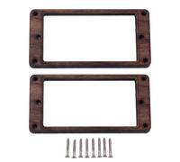 2 Pièces Cadre de Micro Humbucker Incliné en Plastique Gb305q