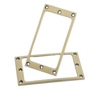 2 Pièces Cadre de Montage Métal pour Double Bobine Guitare