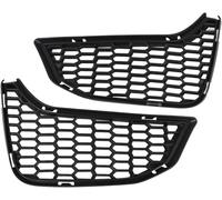 2 Pièces Cadre De Phare Antibrouillard pour M3M4F80F82F83 2014-2018, Matériau ABS Grille de phare antibrouillard Caches Antibrouillard