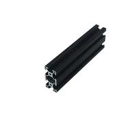 2 pièces cadre d'extrusion de profil en aluminium noir 2040 v-sloteuropéen Standard anodisé linéaire for pièces d'imprimante 3D CNC(550mm)