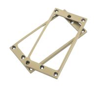 2 Pièces Cadre Métallique pour Micro Guitare Électrique | 8, 80 X 4, 50x0, 50cm, Ajustement Pratique, Installation Stable, pour Studio Pro et Mise à Niveau DIY