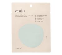 2 pièces CAFFEINE & GREEN THÉA ANTIOXYANT EYE PATCHES