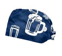 2 pièces,calots de Chirurgie pour Femmes,Toque de Chef,Calots de Bloc Mignons pour Femmes,pour la Cuisine,Feuille d'érable à bière